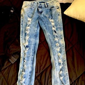 Fashion nova jeans new never worn